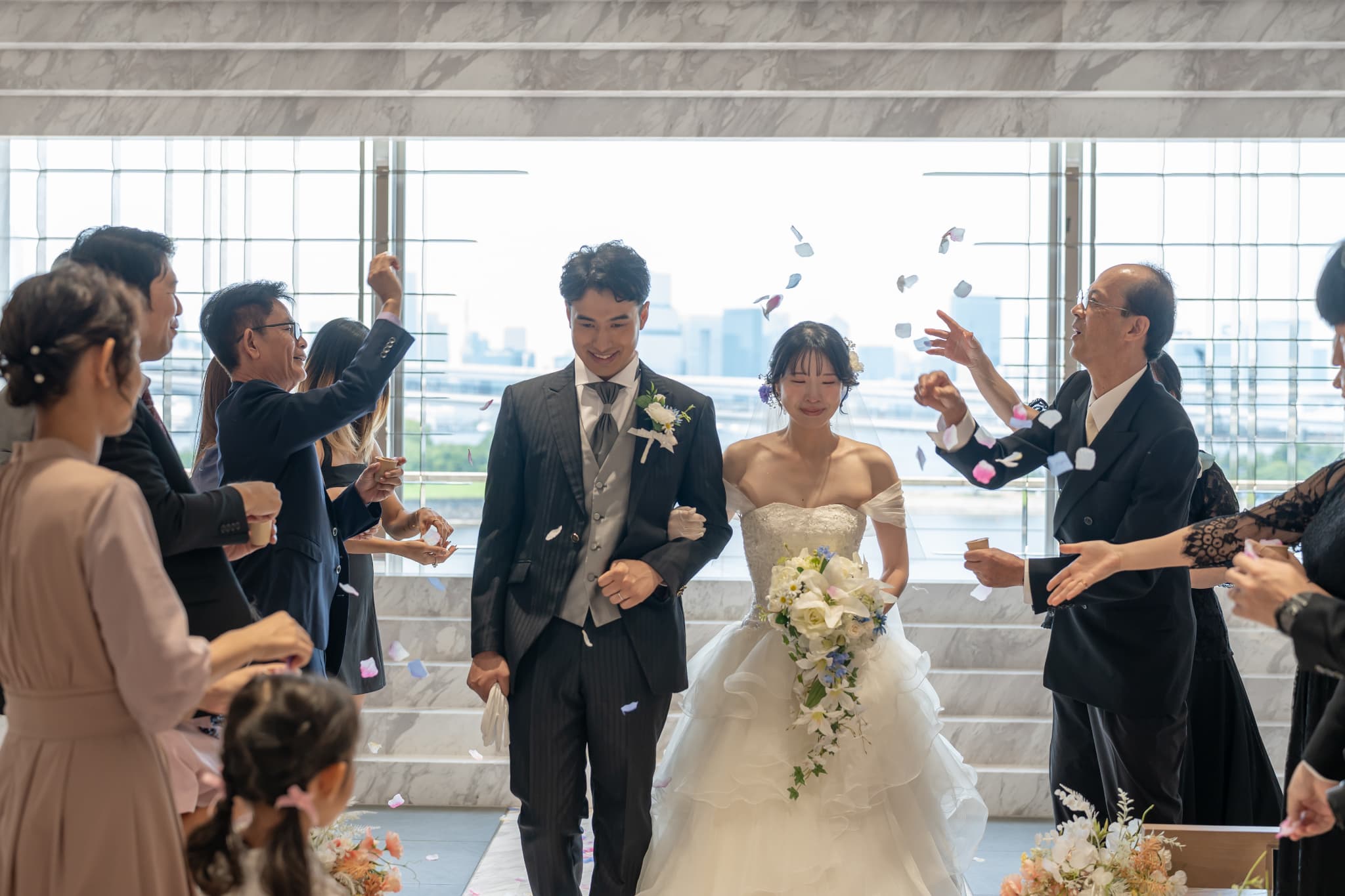 大切な方々とのかけがえのないセレモニー